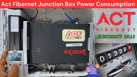 act fibernet junction box|ACT Fibernet entertainment package.